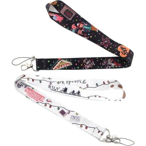 ER311 TV Show Tags Strap Neck Lanyards For Keys ID Card Pass Gym Mobile Phone USB Badge DIY Rope Chain Necklace