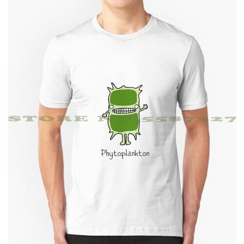 Phytoplankton cool design t-shirt for men women