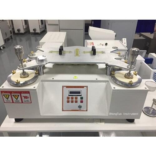6 Head ISO12945-2ASTM D4966 Martindale Abrasion And Pilling Tester