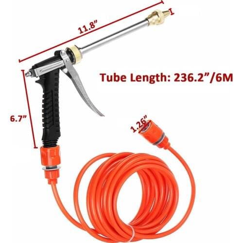 Car Cleaning Tools Portable Pump High Pressure Washer 12v 120w Electric Car Wash Water Gun Car Washer Washing Machine Household