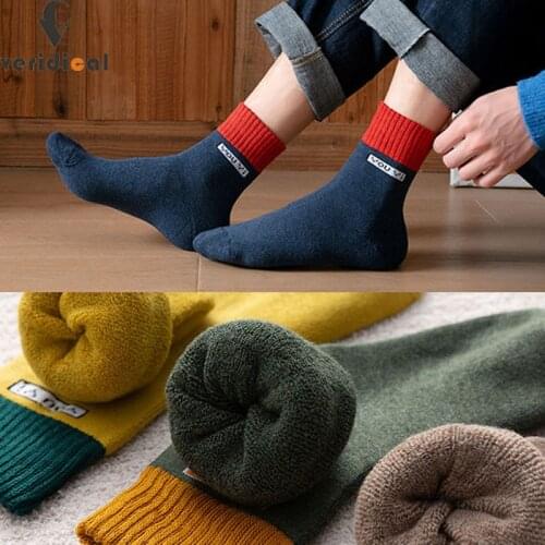 KUCLUT Men's Terry Socks