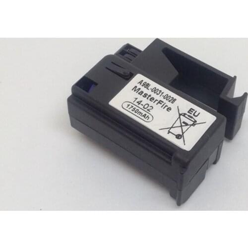 MasterFire Original A98L-0031-0028 3V 1750mAH A02B-0323-K102 FANUC Lithium Battery PLC FANUC Control Backup Batteries