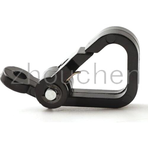 Motorcycle Spring Clip Snap Hook Luggage Helmet Bottle For Motorbike/Scooter/Dirt Bike/ATV/Quad Aluminum Alloy Moto Accessories
