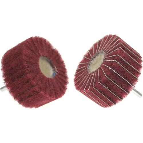 OD 80mm Drill Non-woven Polishing Mop Wheel for Stainless Steel Sink Finish