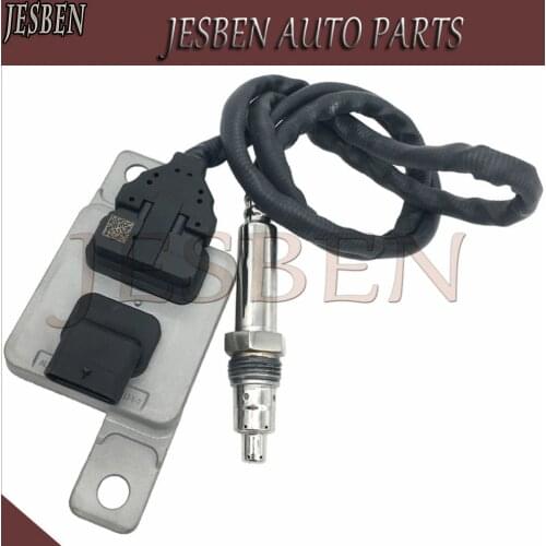 New Downstream Nox Sensor 5WK96685A Fit For Audi Q7 VW Touareg TDI 3.0L-4.6L 2009-2014 059907807G 5WK9 6685A 5WK96685 059907807F