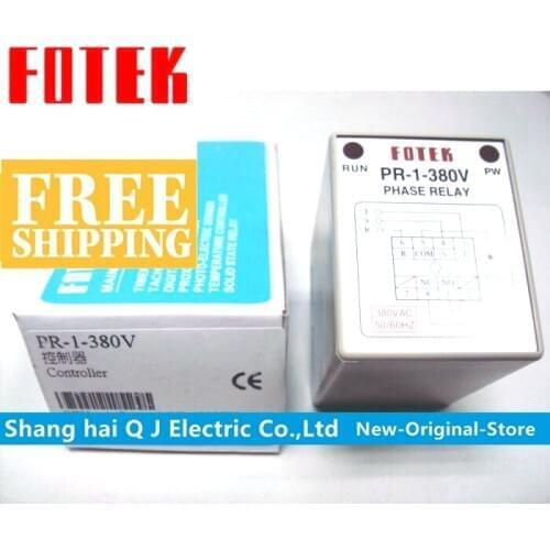 FOTEK PR-1-220V PR-1-380V Brand new original