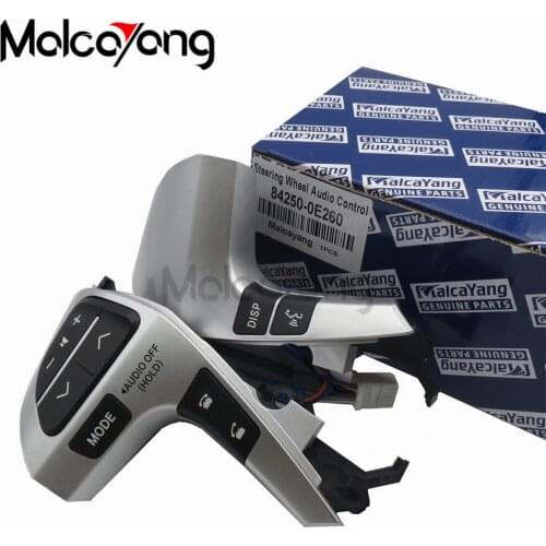 Hight Quality Steering Pad Switch 84250-0E260 For Toyota Multifunctional Steering Wheel