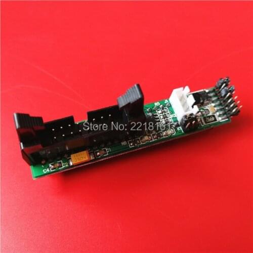 Spectra Polaris PQ512 print head connector card for Flora LJ320P LJ3208P LJ3204P printer mini transfer board V1.3