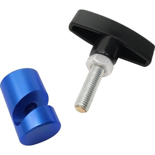 Lift Support Clamp for Automobile Hood Trunk w/Plastic Handle Aluminum Body