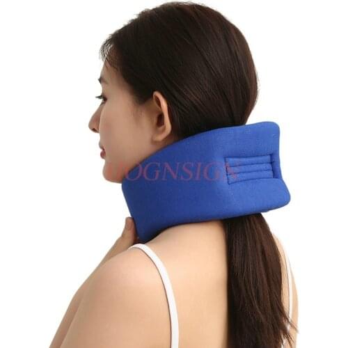 Neck Massage pillow Semi-rigid cervical vertebra fixed torticollis correction neck support neck sleeve neck support home