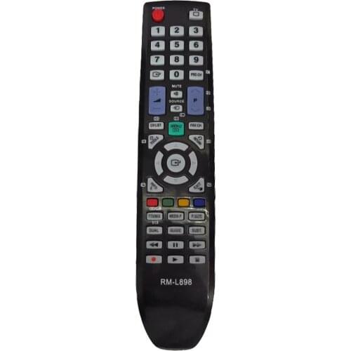 NEW RM-L898 Remote Control For Samsung LED TV Replace AA59-00484A BN59-00862A BN59-00870A AA59-00104A AA59-00104B AA59-00104C