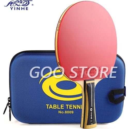 YINHE 11-Star/12-Star Racket Galaxy Arbalest Sponge Quick Attack Loop Table tennis rackets ping pong bat