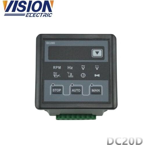 Dc20d Generator Controller Air-Cooled Diesel Generator Controller Control Module Generator Controller