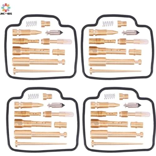Motorcycle 4 Set Carb Carburetor Repair Kit Maintenance Jet For Honda CB750 RC42 CB 750 RC 42 1992 1993 1994 1995 1996 1997 1998