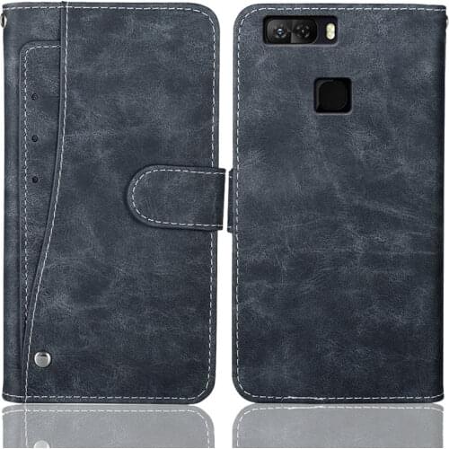 Luxury Wallet AllView X4 Soul Infinity Plus Case 6" Vintage Flip Leather Cases Business Protective Cover With Front Card Slot