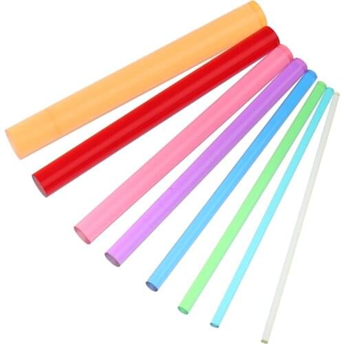 8pcs Dot Painting Pen Acrylic Rods Mandala Dotting Tool Painting Stencils Template Rock Twisted Modeling Pen Embossing Craft Pen