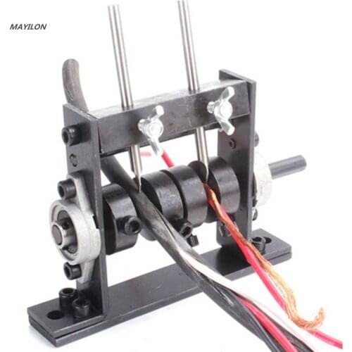 Manual Portable Wire Stripping Machine Scrap Cable Peeling Machines That Could with Drill