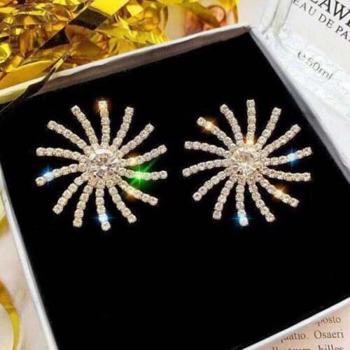 Серьги-гвоздики Skysuk China At AliExpress