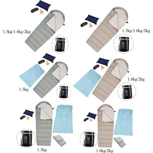 Sleeping Bag 0-15℃ (32-59F) for Backpacking Compact Lightweight Sleep Bag for Backpack, Camp Tent