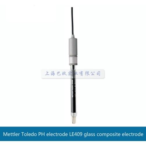 Mettler Toledo PH electrode LE409 glass composite electrode