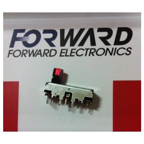 Taiwan Fu Hua slide potentiometer 3 cm 100KB * 2 illuminated with midpoint