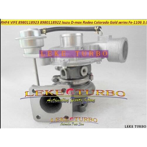RHF4 VIFE 8980118923 8980118922 Turbo Turbocharger For ISUZU D-Max For Holden Rodeo Colorado Gold series TD Fe-1106 3.0L