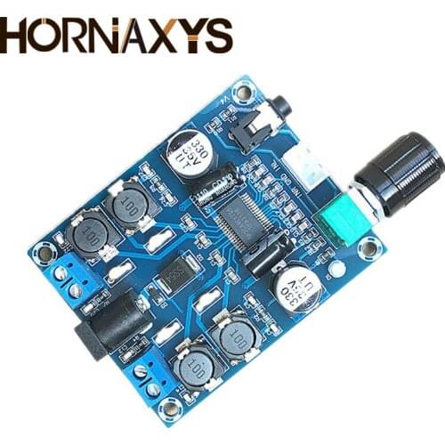 TPA3118D2 Digital Board Amplificador Dual Channel Audio Amplifier DC 12V 24V 28V 3A Board 45W*2 4-8ohm Speaker Amp DIY
