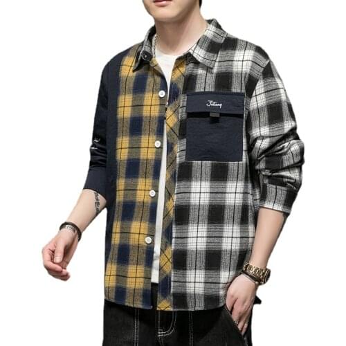 Мужские фланелевые рубашки UVRCOS China At AliExpress