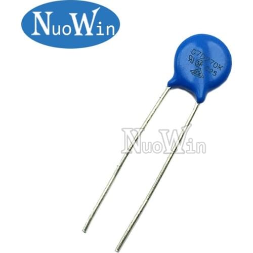 20pcs varistor piezoresistor 7D180K 7D220K 7D270K 7D151K 7D271K 7D431K 7D471K 7D330K 7D390K 7D470K 7D680K 7D181K 7D391K 07D471K