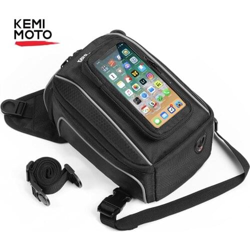 Tank Bag Motorcycle Waterproof Magnetic Motorcycle Backpack Leg Bag Waist For Honda NC750X NC750S For BMW f800gs For MT09 MT07