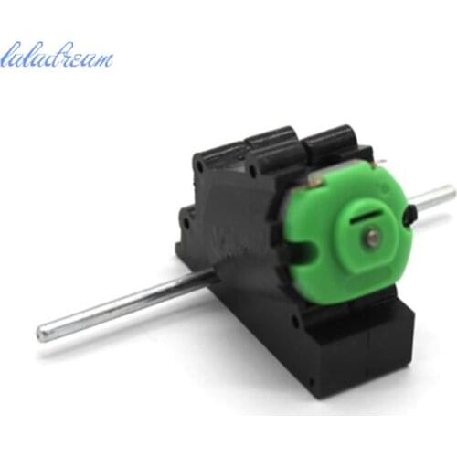 Hight quanlity gear motors double-shaft bevel angle for DIY reduction gear box and remote control car