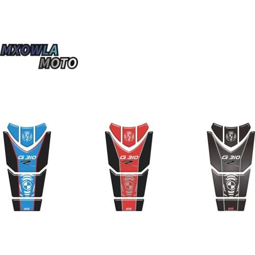 3D Sticker Decal Emblem Protection Tank Pad Cas Cap Fit FOR G310R G310 R