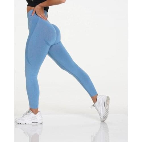 WHOUARE Scrunch Leggings High Waist Pants Gym Workout Leggings Push Up Butt Lift Leggings Women Fitness Legging Femme