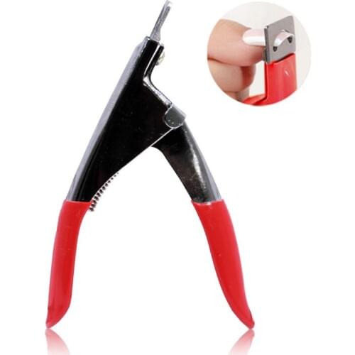 1 PCS Pro Nail Art Edge Cutter Acrylic False Nail Clipper Tips Manicure Tool