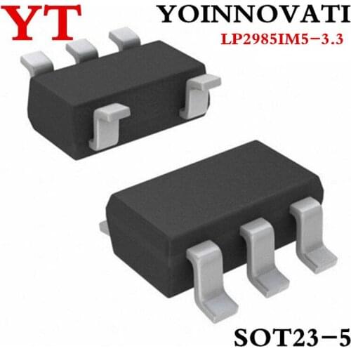 100pcs/lot LP2985IM5-3.3/NOPB LP2985IM5-3.3 LP2985IM5 LP2985 2985 SOT23-5 IC Best quality