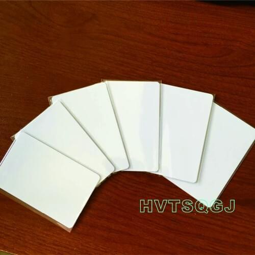 1000pcs/lot 13.56 Mhz Fudan M1 1k rfid card FM 11R 08 Fudan S50 PVC blank ic card