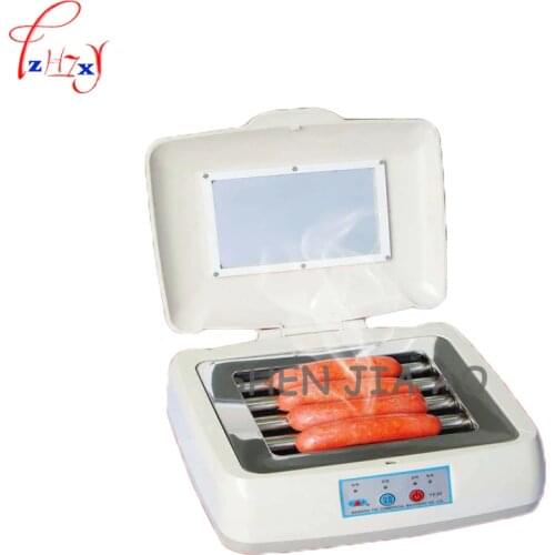 110/220V Home Mini Baked Sausage Machine Electric Hot Grilled Hot Dog Sausage Machine Children Breakfast Good Helper 1pc