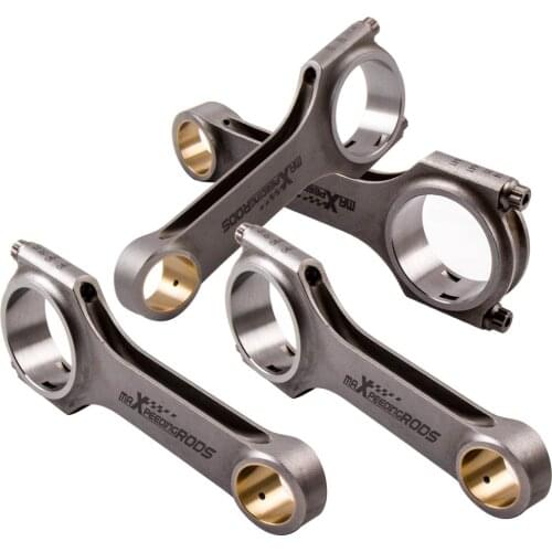 4pcs Connecting Rod Conrod for Opel Frontera 2.4i 4340 Steel Conrods ARP 2000 Bolts 4340 Rod Connecting Rod Conrod