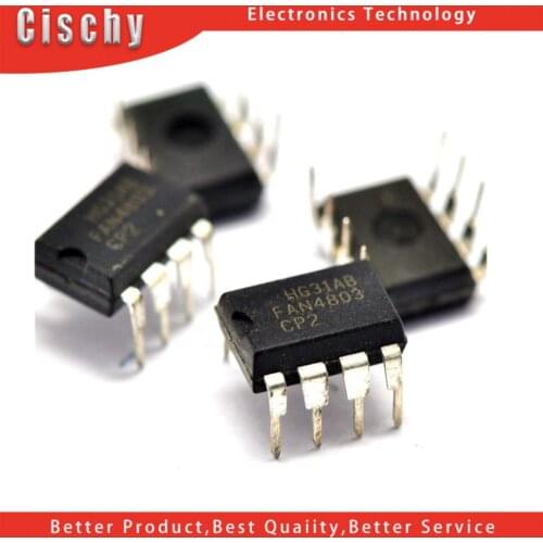 5pcs FAN4803 DIP-8 FAN4803CP1 FAN4803CP2 DIP ML4803 FAN4803CP