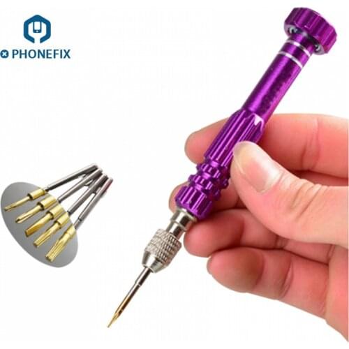5 in 1 Repair Opening Precision Screwdriver Set Screen Battery Replacement Repair Kit For Mobile Phone Disassemble Open Tool