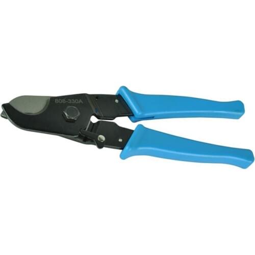 808-330A shear line range of 70MM2 below the ratchet type of cable scissors