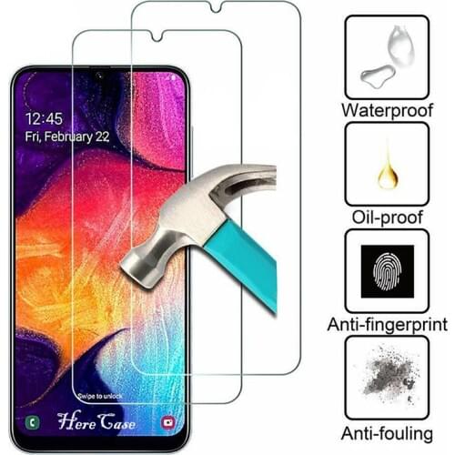 9D Glass For Samsung A7 2018 SM-A750F Tempered Glass Screen Protector Phone film for Galaxy A7 2018 A750 Protective Glass Film