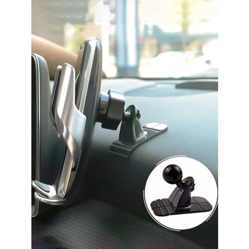 Car Air Vent Clip Mount Phone Holder Dashboard Suction Cup Stand Car Phone Holder Stander