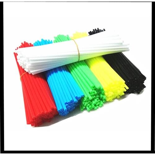 For KAWASAKI Motocross SPOKE SKINS Wheel RIM SPOKE COVERS for KAWASAKI 500 KX 450 KLX250 KLX450R KLR650 SUZUKI DRZ400 RMX250 New