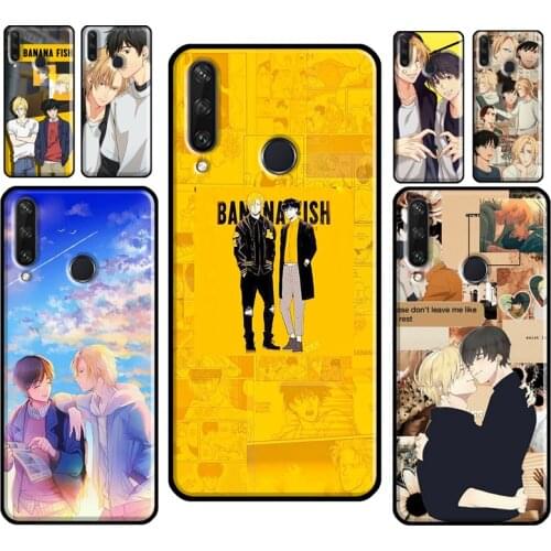 Banana Fish Ash Lynx Eiji Okumura Case For Huawei Nova 5T 3 2 i Y3 II Y7 Y5 Y6 2017 2018 Y9 2019 Y5P Y6P Y7A 2020 Y9S Cover