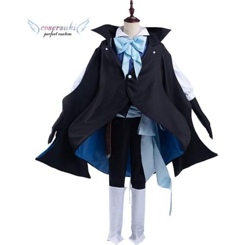 The Case Study of Vanitas /Vanitas no Karte Vanitas Cosplay Carnaval Costume Halloween Christmas Costume