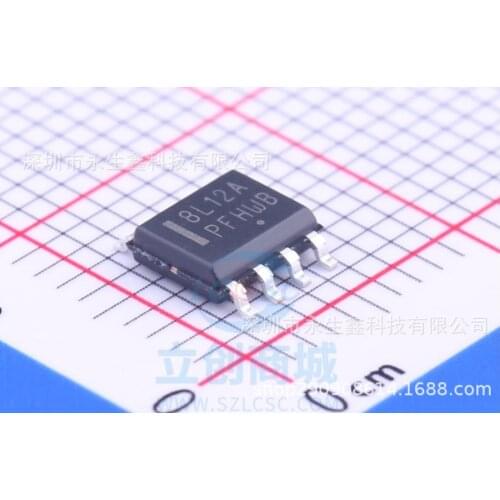 5/PCS MC78L12AB MC78L12ABDR2G SOP8 8L12A Linear Voltage Regulator Chip 78L12 Patch 8-Pin