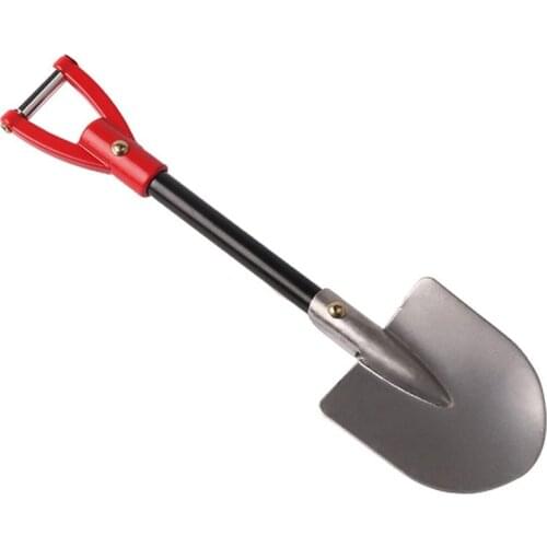 Decorative Mini Small Shovel For 1/10 RC Rock Cralwer Car Axial SCX10 Traxxas TRX4 TAMIYA CC01 D90 D110 TF2