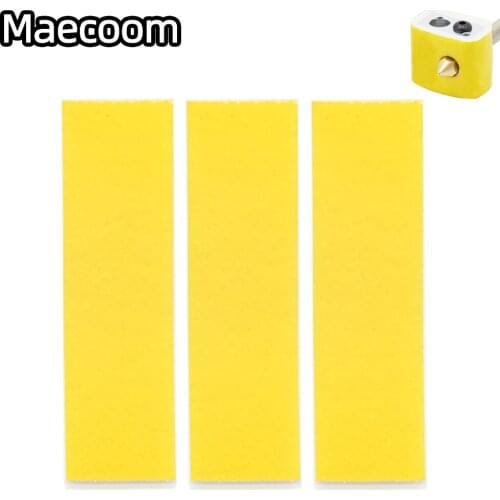 Maecoom 3D Printer Parts Nozzle Heat Insulation Cotton Heating Block Cotton Hotend 70*20MM For 3D Printer MK8 Extruder