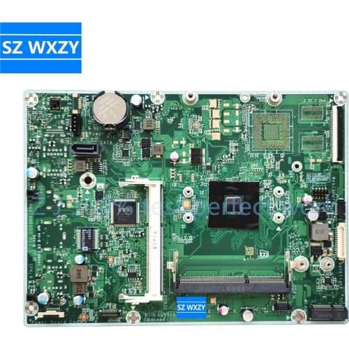For HP 20-C 20-c001la AIO PC Motherboard P/N 844831-002 844831-602 DAN91AMB6D0 SR2KR J3060 CPU MainBoard 100% Tested Fast Ship